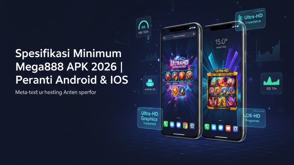 minimum specifications mega888 2026